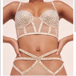 For Love & Lemons Nude Jackpot Set